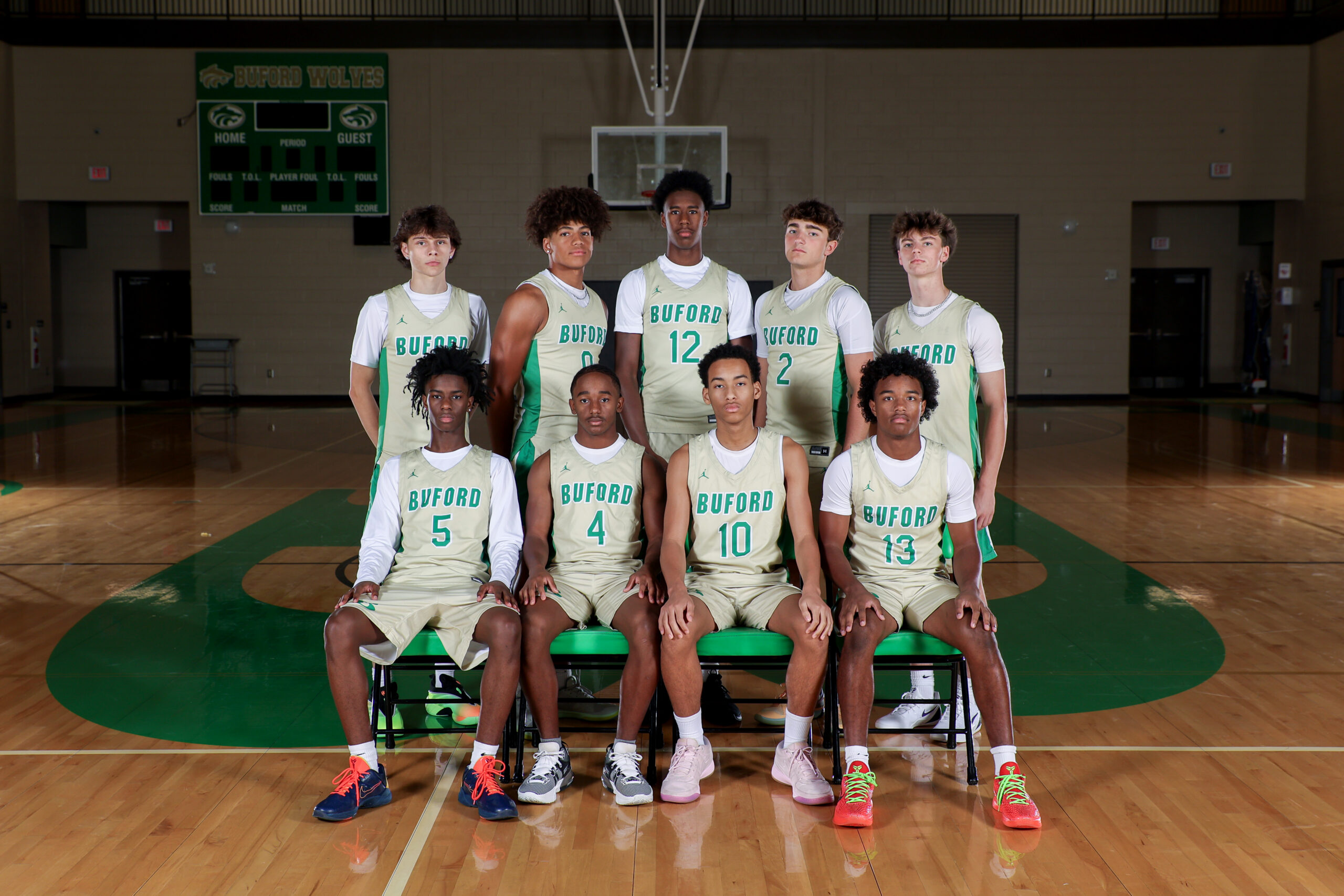 Sophomore Boys Basketball Players 2025-2026