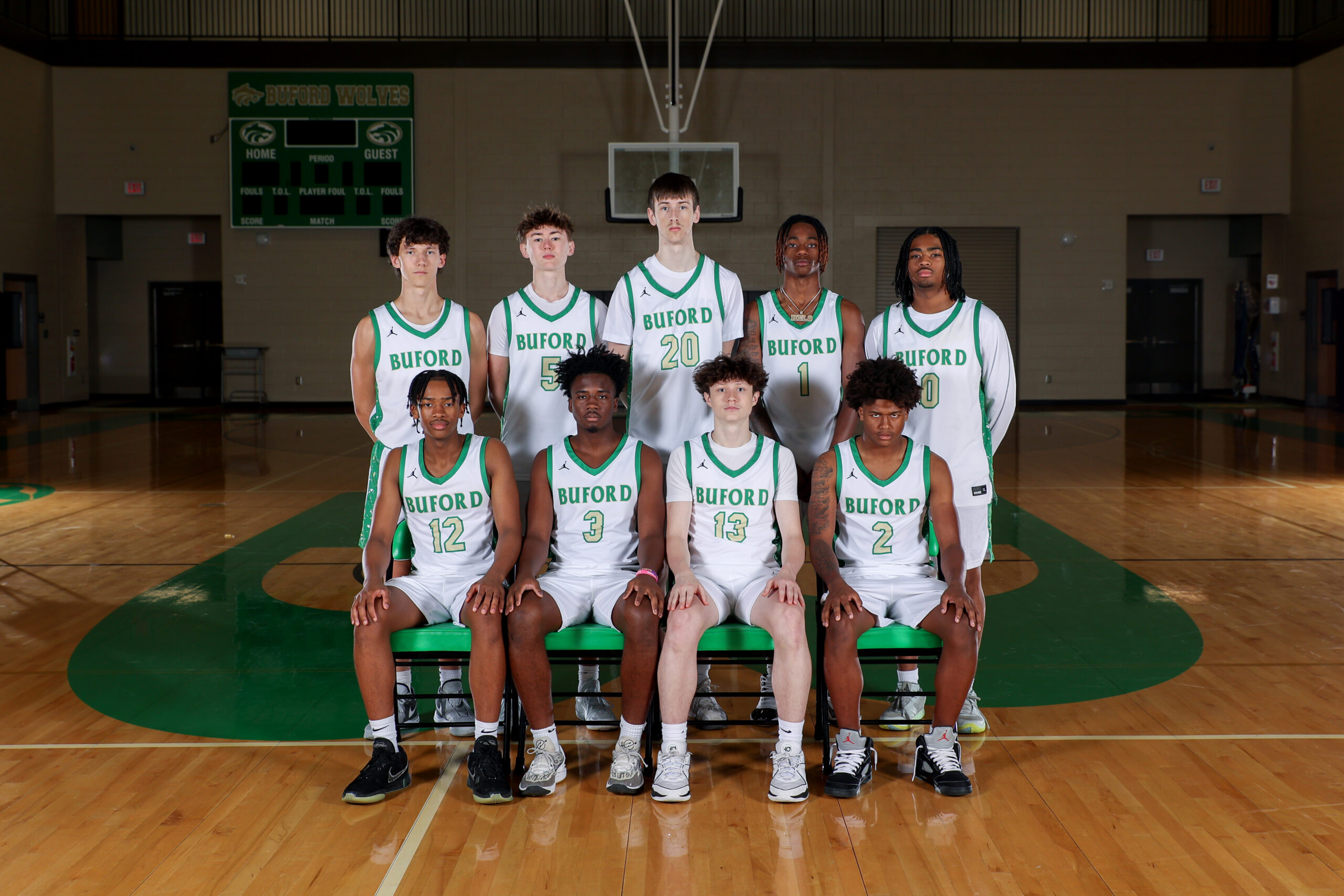 Junior Boys Basketball Players 2025-2026