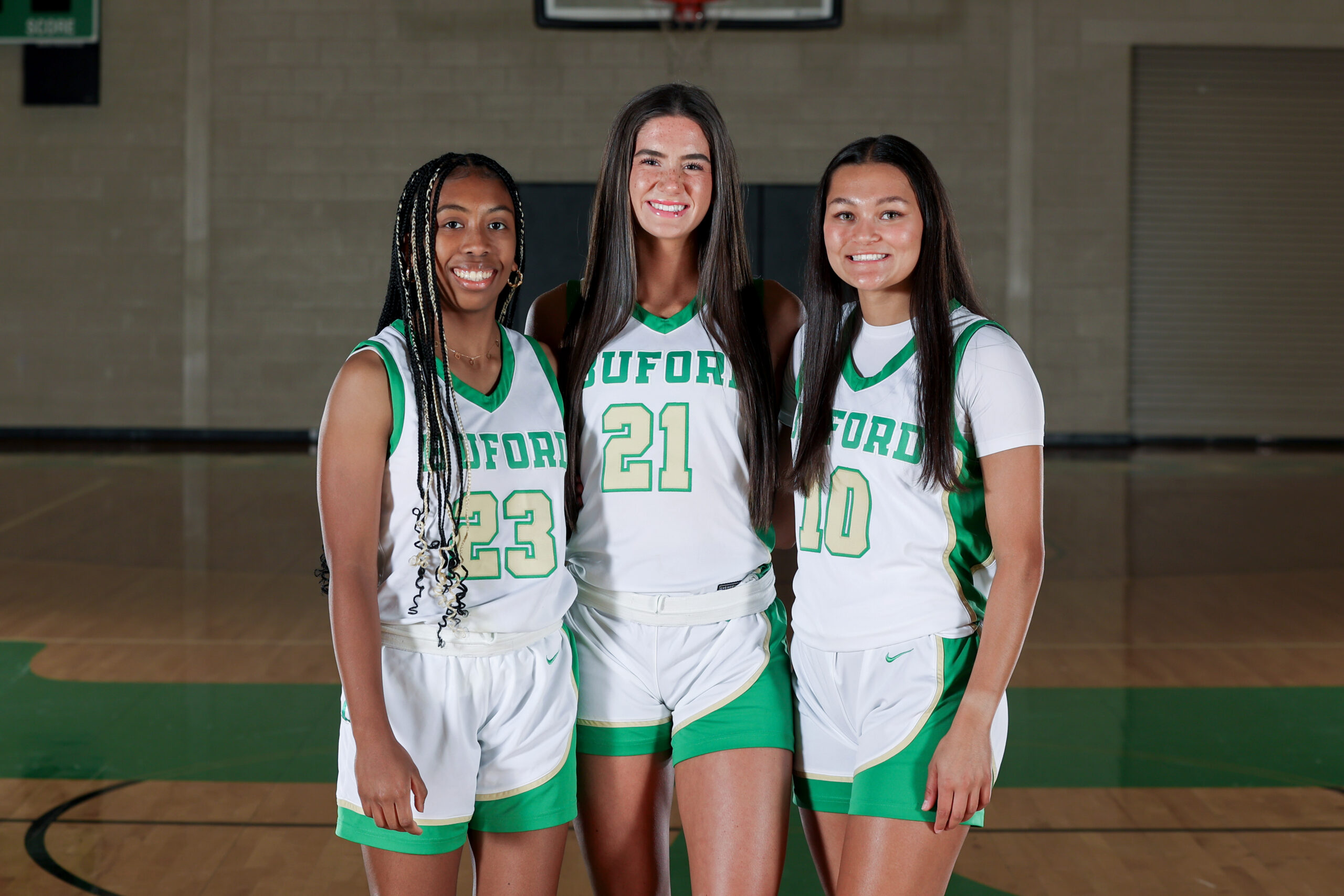 Senior Girls Buford Basketball Team 2025-2026