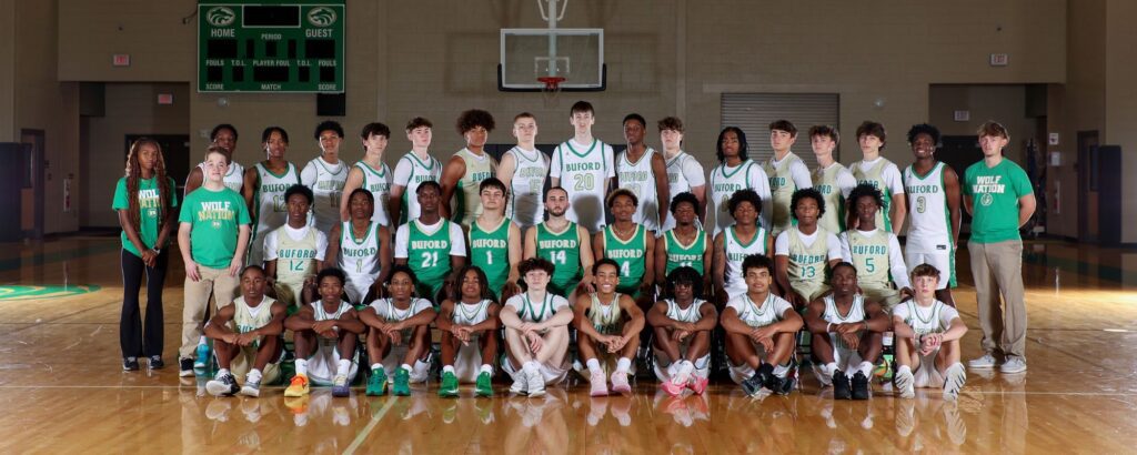 Buford Boys Basketball Team 2025-2026
