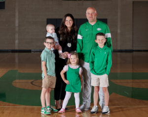 Coach Brent Martin Family 2025-2026