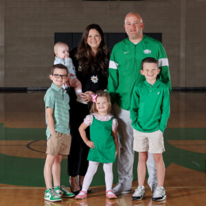 Coach Brent Martin Family 2025-2026