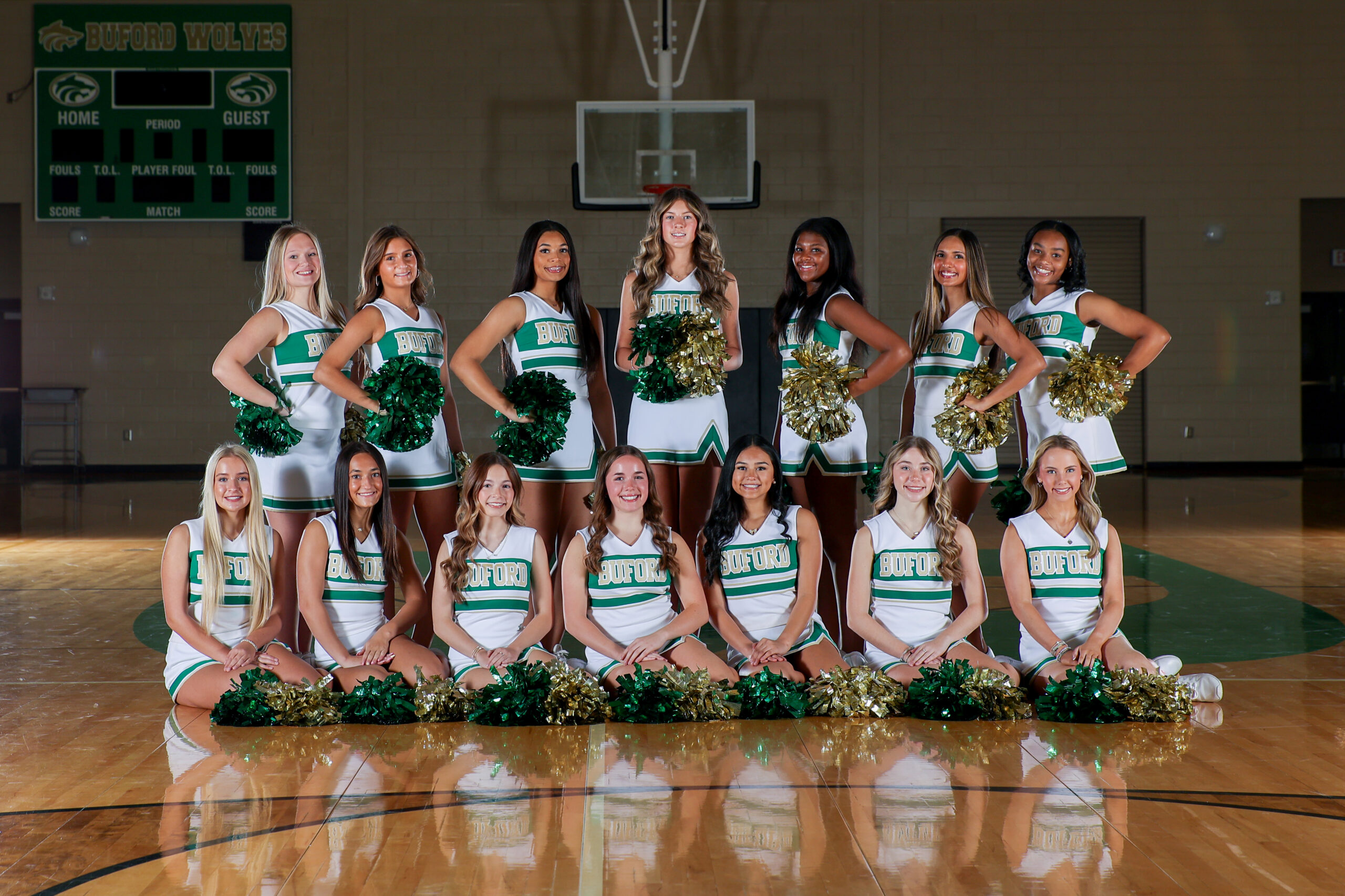 JV Cheer Buford Basketball 2025-2026