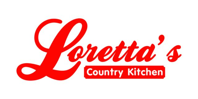 Loretts Kitchen - Red LOGO
