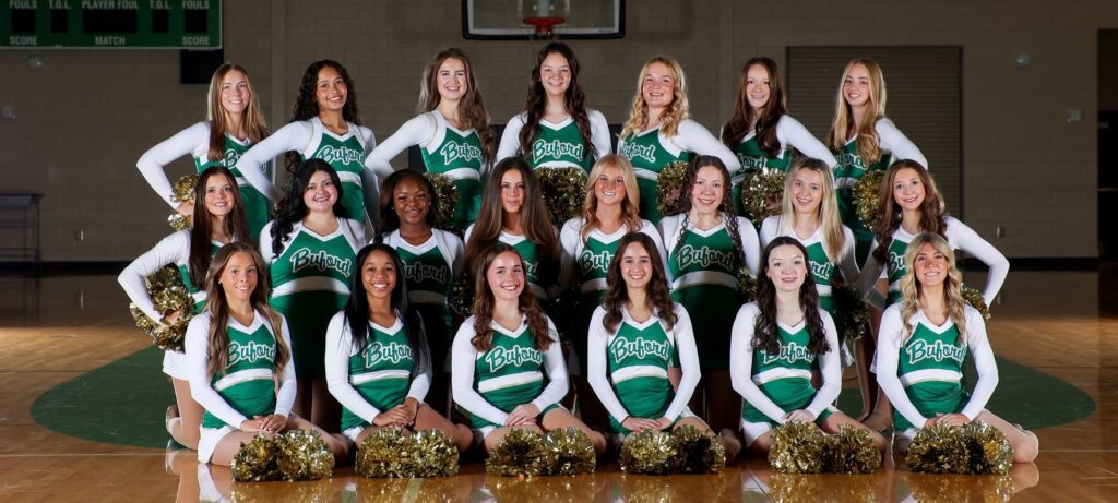 Buford Basketball Spirit Dancers 2025-2026
