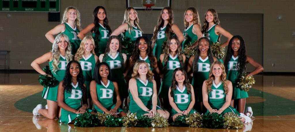 Varsity Cheer Buford Basketball 2025-2026