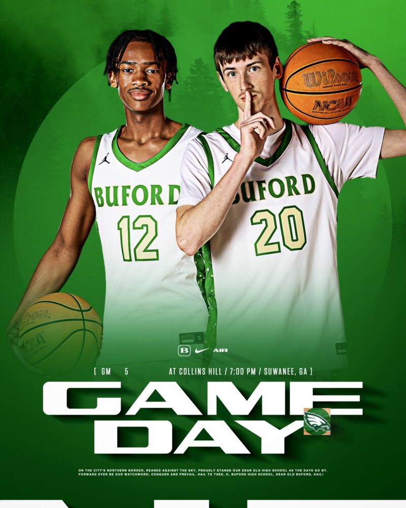 Image for the Tweet beginning: it’s up ⬆️

at Collins Hill