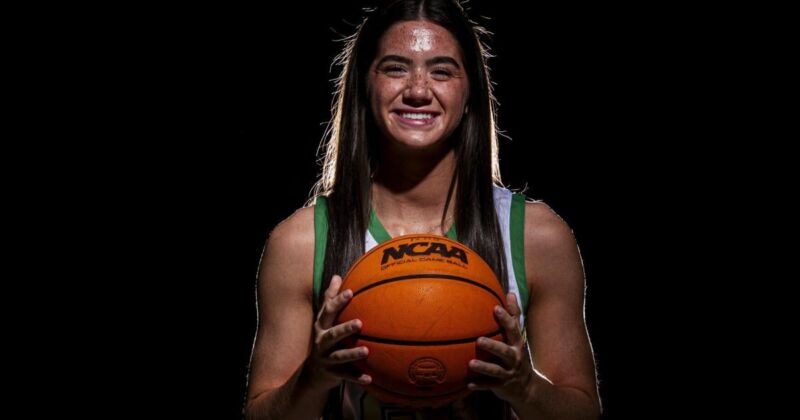 Image for the Tweet beginning: GIRLS BASKETBALL ROUNDUP: Lydia Ledford