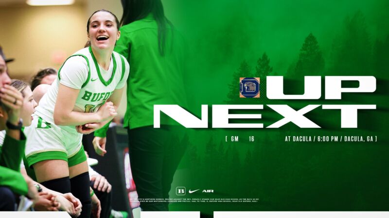 Image for the Tweet beginning: #UpNext: at @Dacula_GBB

Friday, January 16th